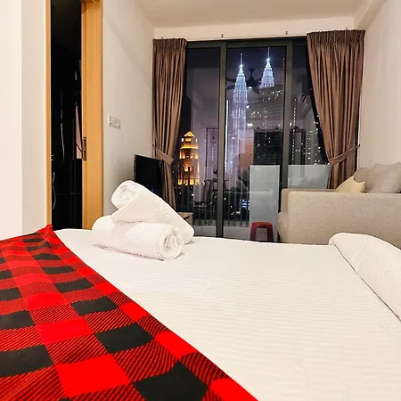 The Luxe Colony Klcc By Azha Apartment Kuala Lumpur Luaran gambar