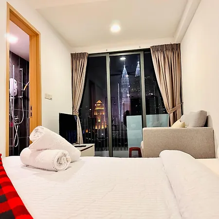 The Luxe Colony Klcc By Azha Apartment Kuala Lumpur Luaran gambar