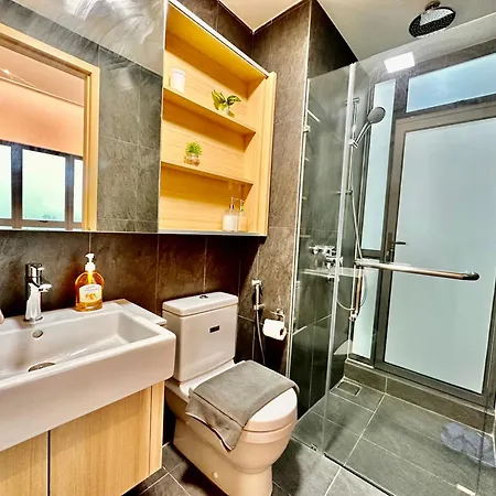 The Luxe Colony Klcc By Azha Apartment Kuala Lumpur Luaran gambar
