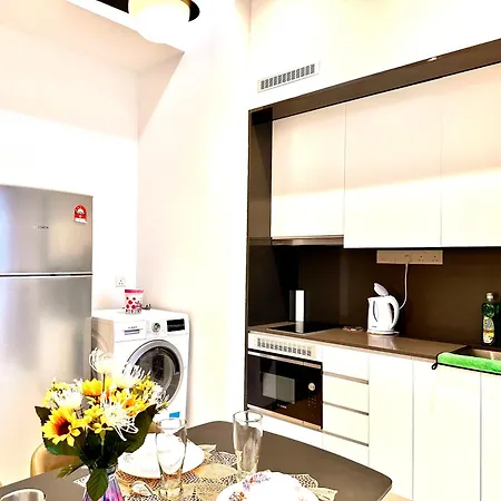The Luxe Colony Klcc By Azha Apartment Kuala Lumpur Luaran gambar