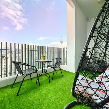 The Luxe Colony Klcc By Azha Apartment Kuala Lumpur Luaran gambar