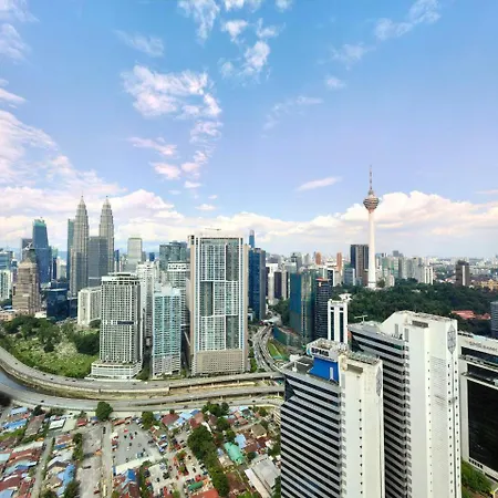 The Luxe Colony Klcc By Azha Apartment Kuala Lumpur Luaran gambar