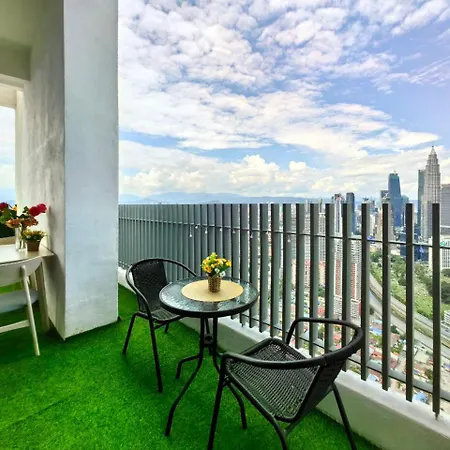 The Luxe Colony Klcc By Azha Apartment Kuala Lumpur Luaran gambar